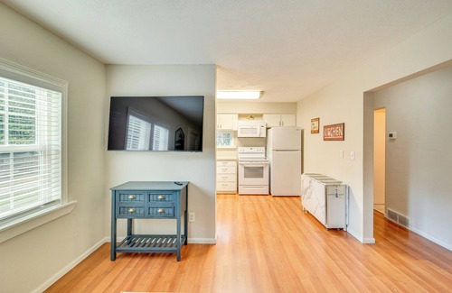 Meridian Casa | Meridian Townhome w/ Patio & Yard: Near Downtown!