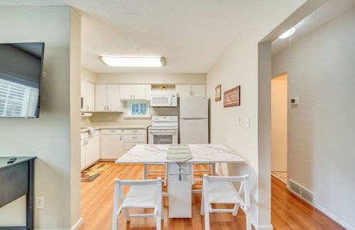 Meridian Casa | Meridian Townhome w/ Patio & Yard: Near Downtown!