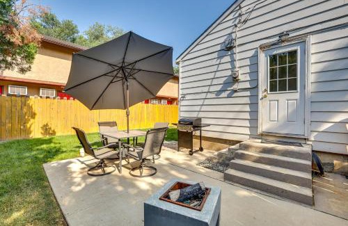Meridian Casa | Walkable Townhome in Meridian with Private Yard!