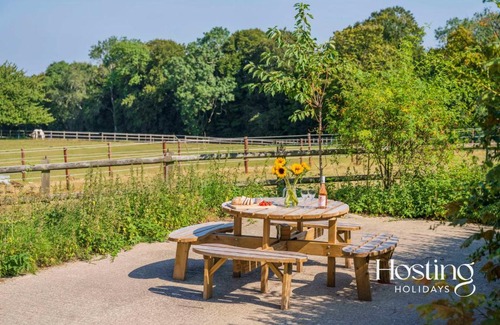 Turville Chalet De Esquí | Walkers Lodge In The Heart Of The Chilterns With Incredible Views