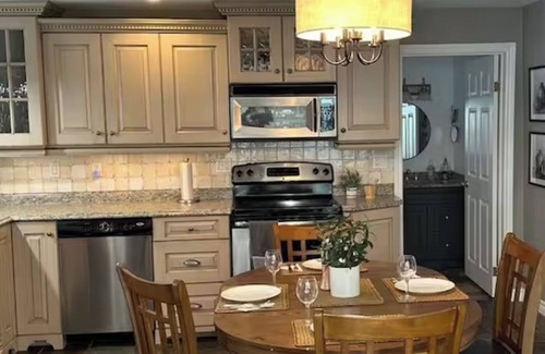 Walkerton Casa | Walkerton Riverside Retreat with Hot Tub