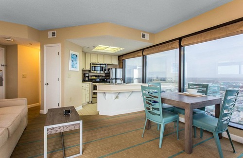 Downtown Myrtle Beach Complejo | Seaglass Tower Myrtle Beach, SC: a poca distancia de CCMF