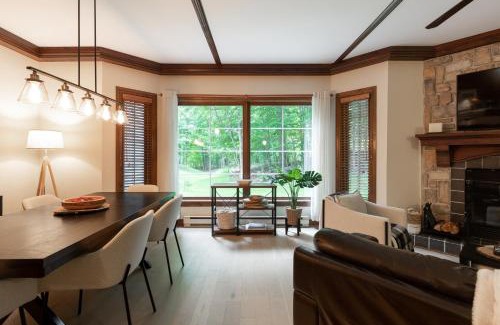 Mont-Tremblant Apartamento | Walking distance Tremblant Resort - Kids Park - Golf