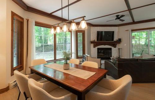 Mont-Tremblant Apartamento | Walking distance Tremblant Resort - Kids Park - Golf