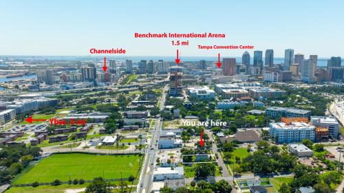 Tampa Heights Casa | Walking Distance to Downtown Free Parking