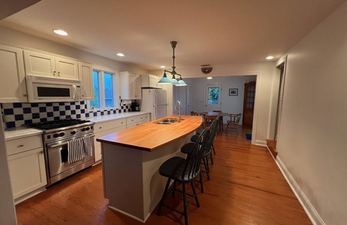 Rock Hall Casa | Walking distance to restaurants and marinas...dog-friendly!