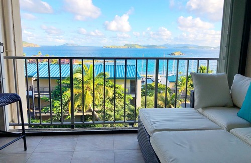 Cabes Point Condominio | Walking distance to the Gorgeous Sapphire Beach!