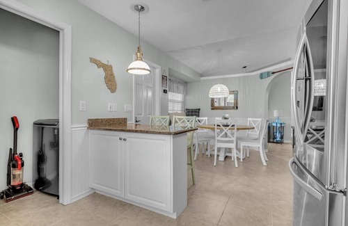 Bonita Springs Villa | 3 BR Home w/ Shared Heated Pool & Lanai in Bonita