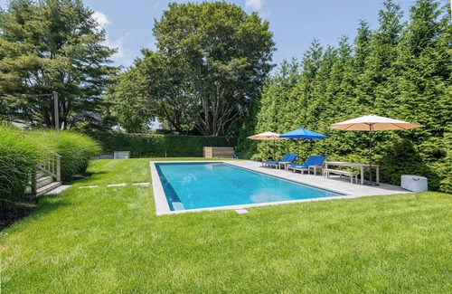 Bridgehampton Casa | Walking distance to Bridgehampton Town & short drive to ocean beaches.
