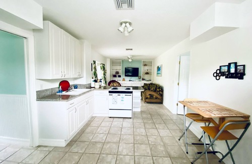 Tarpon Springs Apartamento | Casa de vacaciones en la playa / Bicicletas gratuitas y kayak