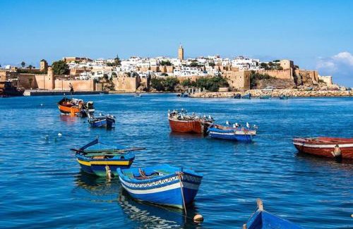 Rabat Alquiler De Eote | Walking Tour in Rabat by night with local