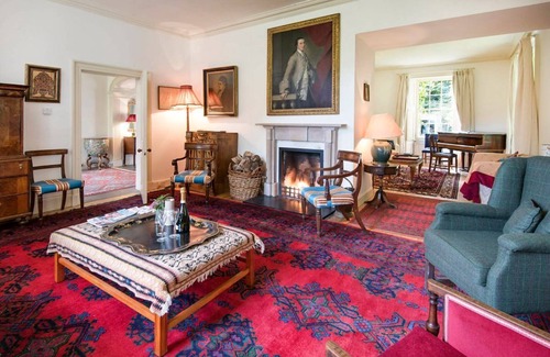 Glentress Villa | Wallace House - Nueve Habitaciones Villa, Capacidad 18