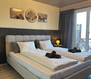 Randogne Apartamento | Wallis Alpenpanorama, modern&familiär