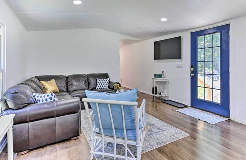 New Paltz Casa | Wallkill Riverfront Retreat: Canoe & Relax!