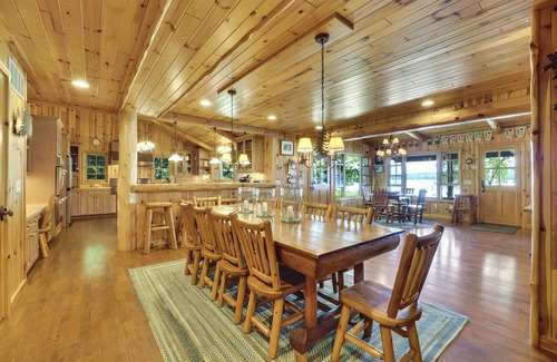 Boyne City Casa | Walloon Lake Randall's Point - Al final del camino