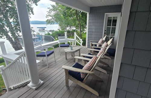 Petoskey Cabaña | WALLOON LAKE SUNSETS! BEST WEST ARM LOCATION!