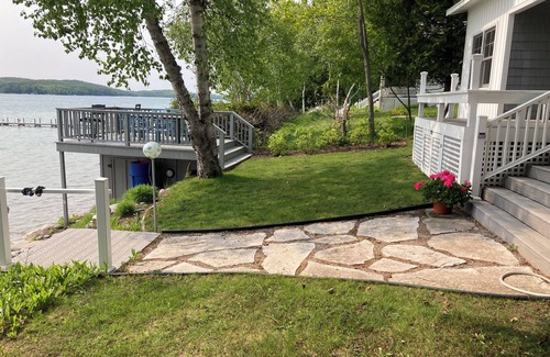 Petoskey Cabaña | WALLOON LAKE SUNSETS! BEST WEST ARM LOCATION!