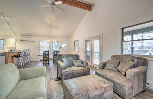Petoskey Casa | Walloon Lake Vacation Rental Walk to Water!