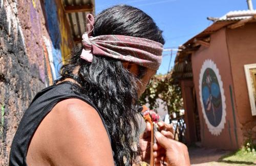 Pisac Cabina | Wallpari Sonqo Hospedaje Medicina temazcal
