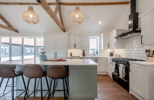 Foxley Casa | Walnut Tree Barn - Cuatro Habitaciones Casa, Capacidad 8