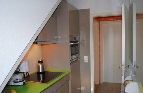 Bad Schachen Apartamento | Waltraud: Helle Wohnung im Dachgeschoss, mit Fahrstuhl Erreichbar