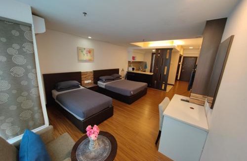 Bandar Kota Bharu Apartamento | Wan's Studio (Kota Bharu City Point)