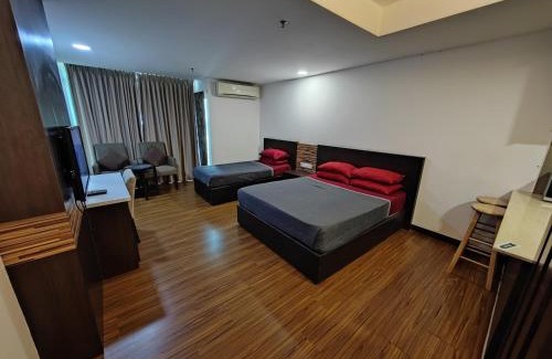 Bandar Kota Bharu Apartamento | Wan's Studio (Kota Bharu City Point)
