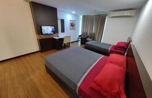 Bandar Kota Bharu Apartamento | Wan's Studio (Kota Bharu City Point)