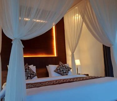 Sebatu Cama Y Desayuno | Wana Ayu Jelijih Villas