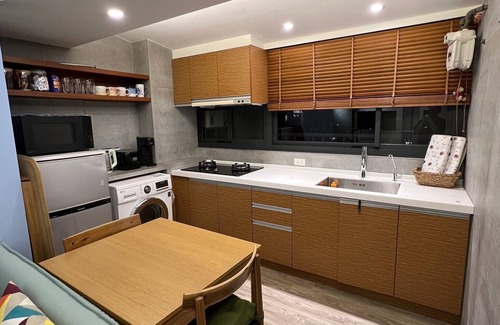 Wanhua Apartamento | WanDa 277 - Modern in the Heart of Ximen – Stylish Long-Term Stay in Taipei