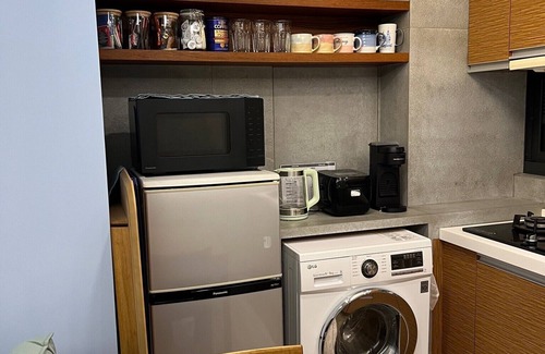 Wanhua Apartamento | WanDa 277 - Modern in the Heart of Ximen – Stylish Long-Term Stay in Taipei