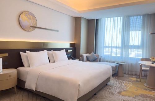 Xiangyang District Hotel | Wanda Jin Jiamusi