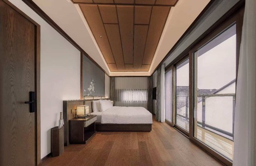 Gu Su District Hotel | Wanda Yi Suzhou Shantang Street
