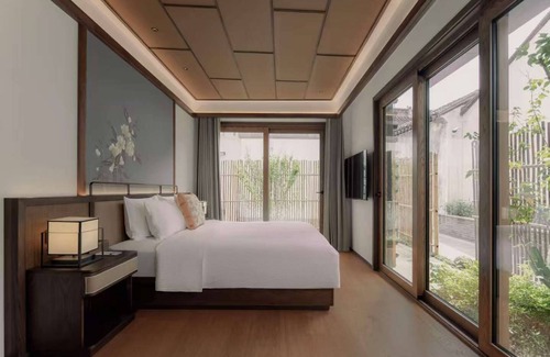 Gu Su District Hotel | Wanda Yi Suzhou Shantang Street