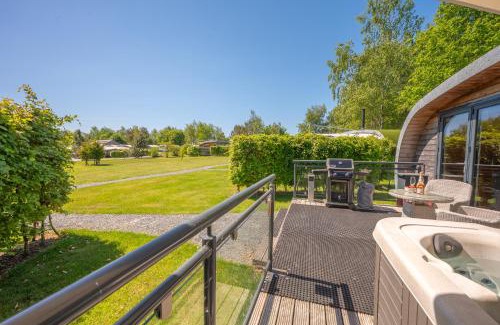 Cowan Bridge Apartamento | Wandales Luxury Pod with Hot Tub at Fell View Park Kirkby Lonsdale