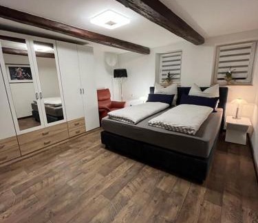 Untermerzbach Apartamento | Wandas Domizil mit Whirlpool