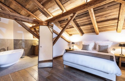 Saint-Gervais-les-Bains Cama Y Desayuno | Wanderful Life Mont-Blanc Refuge de Luxe
