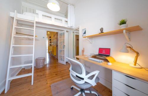 Penha de Franca Apartamento | Wanderful Home - Travel Themed Apartment