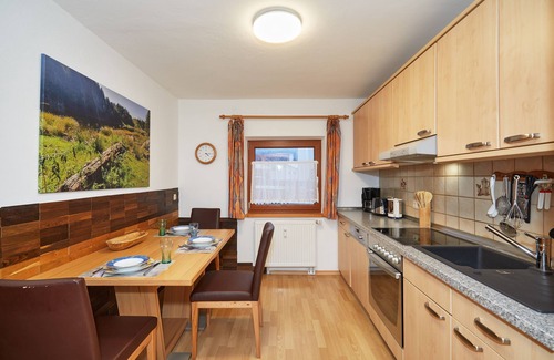 Unterwoessen Apartamento | Apartamento 60 m², 2-3 personas, dormitorio, sala de estar, cocina, ducha / WC, WLAN