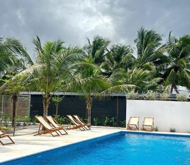 East Ham Tien Beach Hotel | Wanderlust garden inn