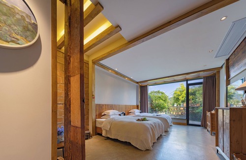 Yongding Cama Y Desayuno | Wang Yun Residence Boutique Homestay
