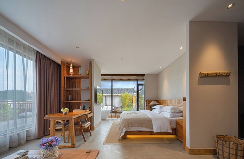 Yongding Cama Y Desayuno | Wang Yun Residence Boutique Homestay