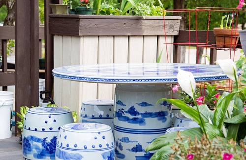 Oklahoma City Casa | WangShi China Palace Bed & Breakfast/Inn
