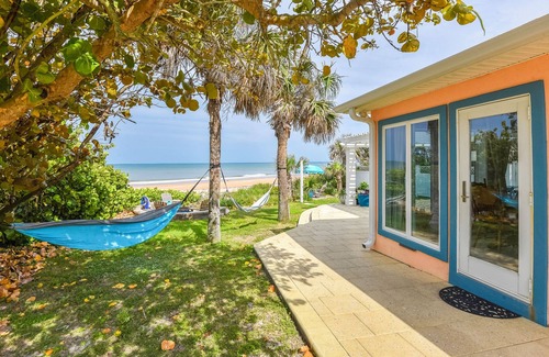 Ormond-by-the-Sea Casa | Casa de playa privada frente al mar, a pasos de la playa libre de tráfico. Para toda la familia!