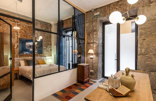 Barrio de La Latina Apartamento | Waou Art Loft La Latina