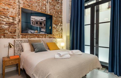 Barrio de La Latina Apartamento | Waou Art Loft La Latina