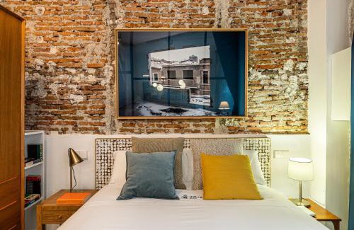 Barrio de La Latina Apartamento | Waou Art Loft La Latina