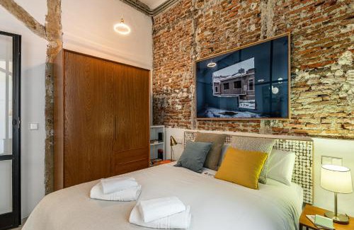 Barrio de La Latina Apartamento | Waou Art Loft La Latina