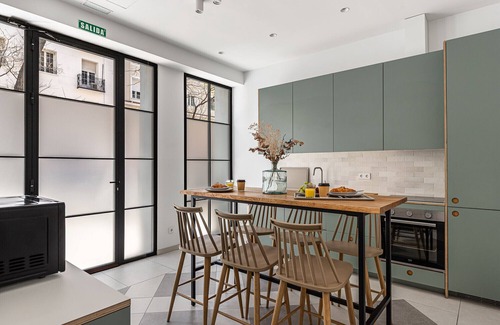 Gaztambide Cama Y Desayuno | Waou Urban Home Chamberi III