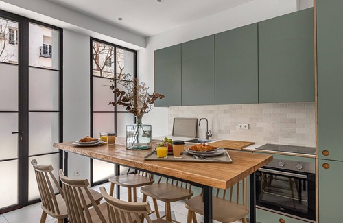 Gaztambide Cama Y Desayuno | Waou Urban Home Chamberi III